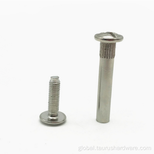 Metric Furniture Screws M4 M6 Pozi Socket Connecting Furniture Cam Screws Supplier